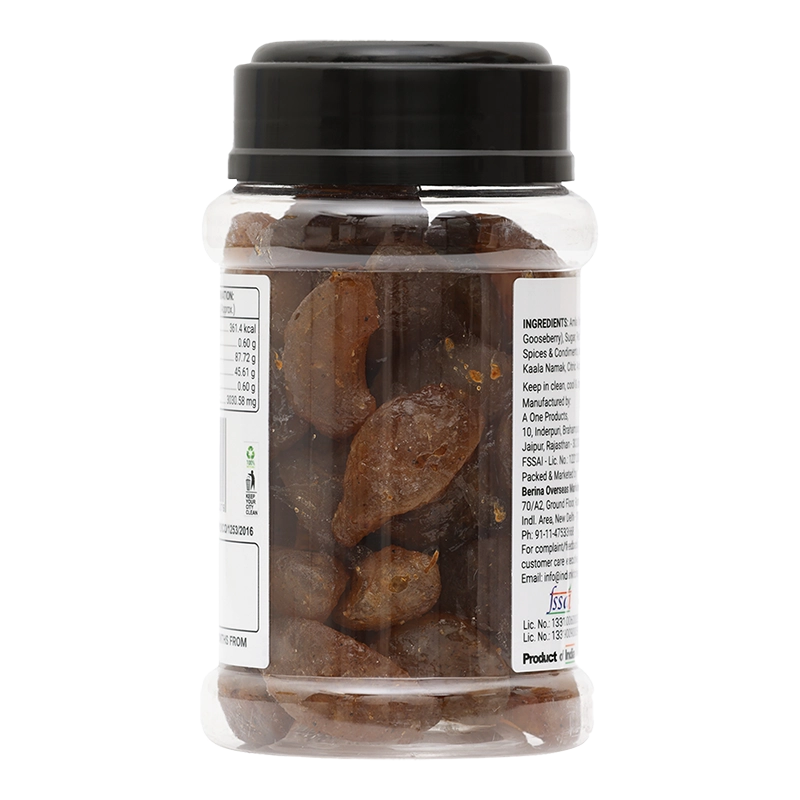 Indian Kitchen Teekha Amla 180g - Indian Kitchen